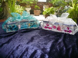 Crystal 3pcs Container