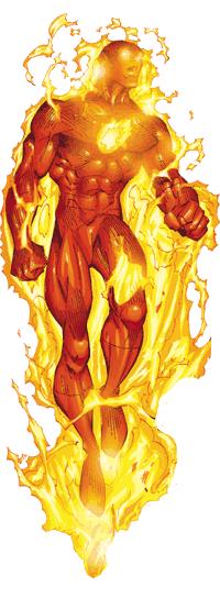 The Human Flame