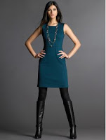 silhouettes dress tall boot