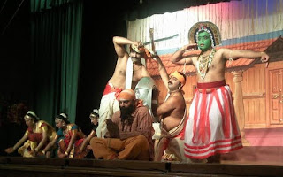 Dancing and acting