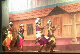 Children dancing