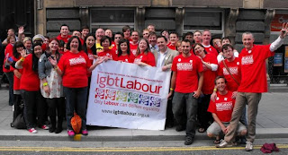 Labour Party at Liverpool Pride