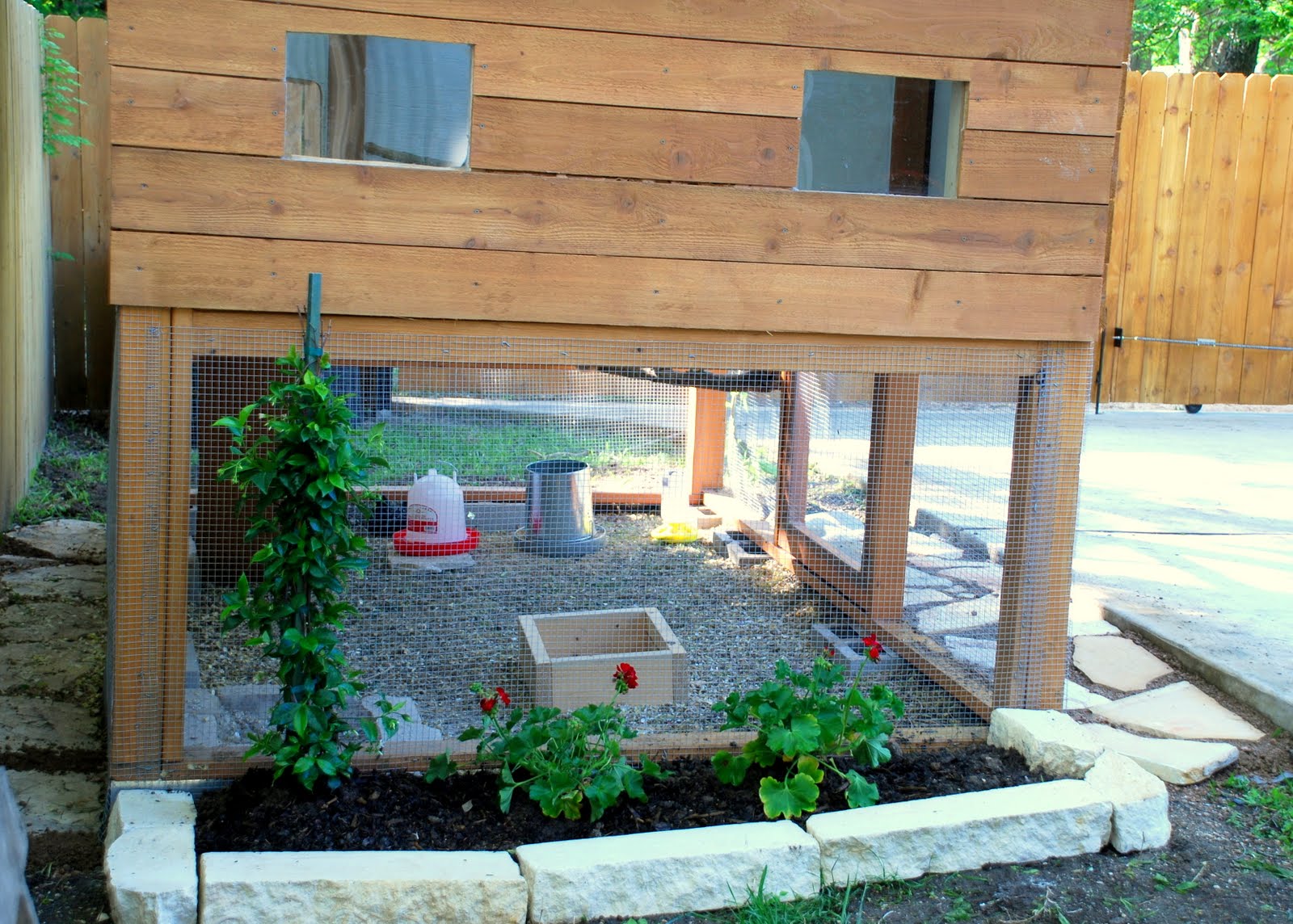 Hill Country Backyard Homestead April 2010