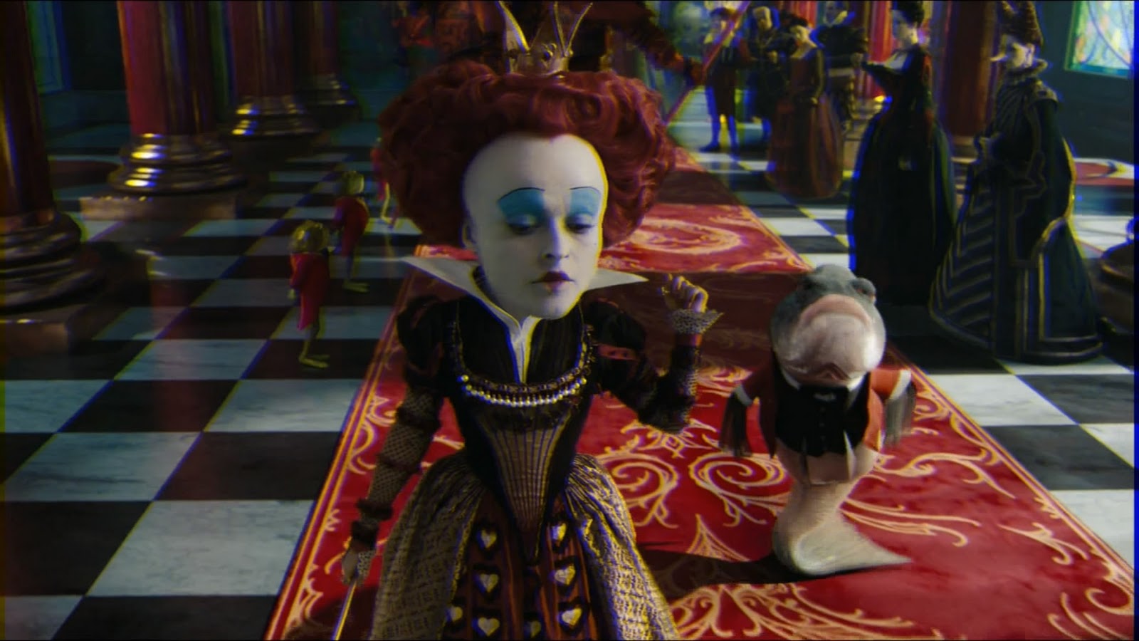 Amazoncom: Alice In Wonderland Four-Disc Combo: Blu-ray