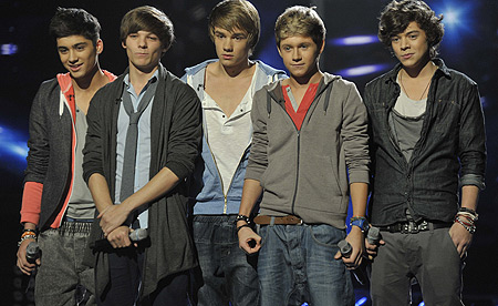 One Direction Wallpaper One Direction 2012 Wallpaper