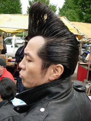 Pompadour Hairstyle The Pompadour by Canvas ! Pompadour Hairstyle The Pompadour by Canvas !