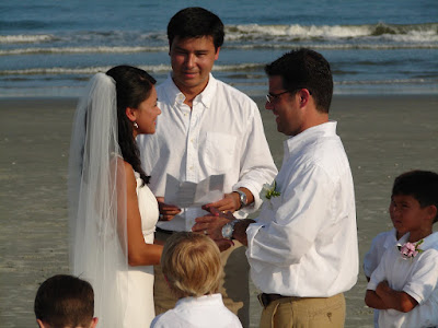 Folly Beach wedding
