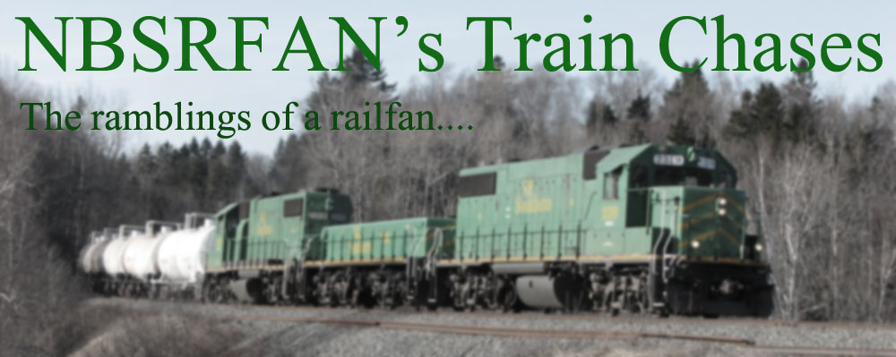 NBSRFAN's Train Chases