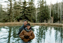Sweethearts Reflecting Eternal Love at the Cabin