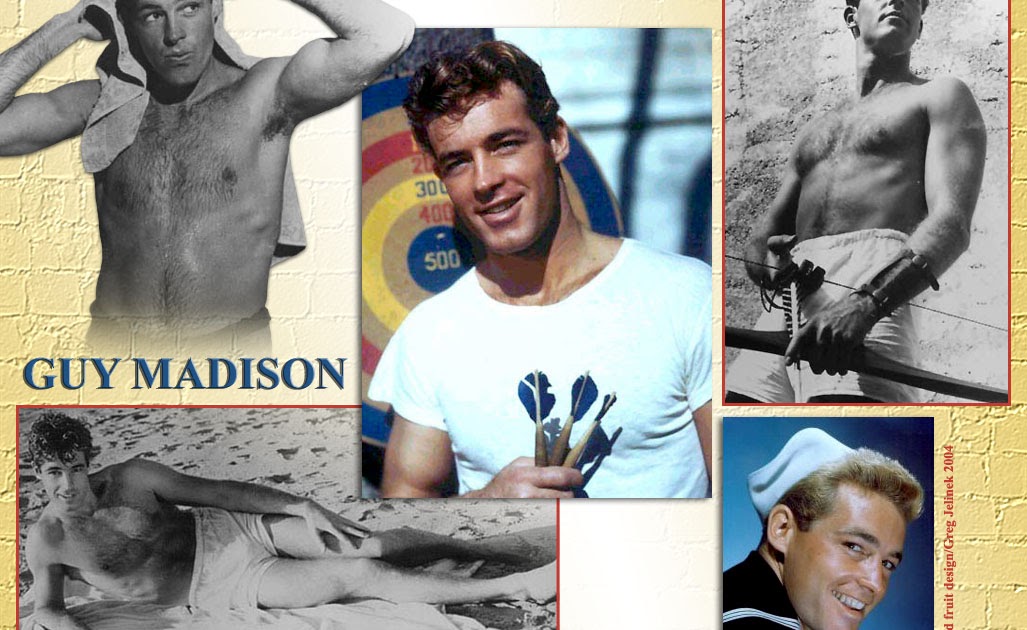 kenneth in the (212): Retro Wood: Guy Madison