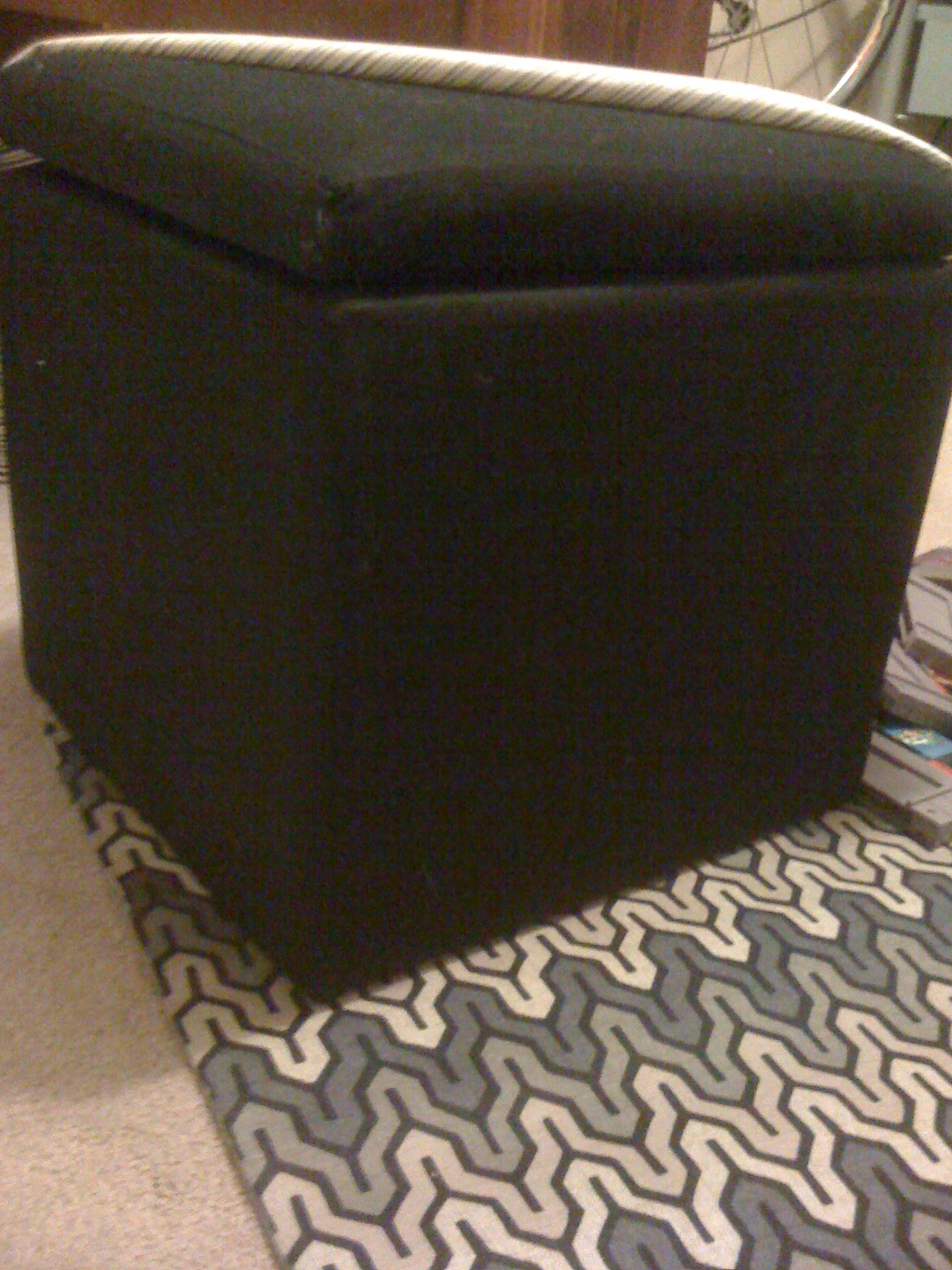 Remodel This House Reupholster Ottoman 101