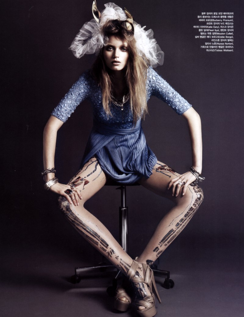 Abbey Lee Kershaw for Vogue Korea April 2010 by Rafael Stahelin Abbey Lee Kershaw for Vogue Korea April 2010 by Rafael Stahelin