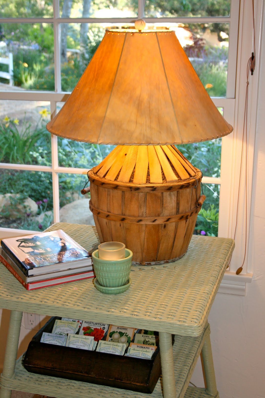 The Polished Pebble Vintage Water Bottle Lamps