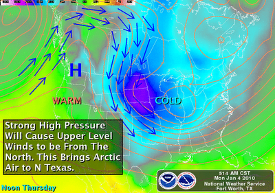 Image From NWS Fort Worth
