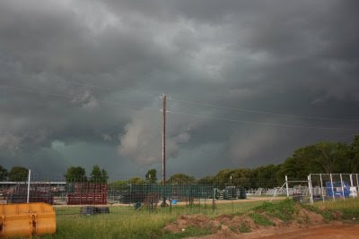 Looking Towards Gilmer Just North Of Big Sandy