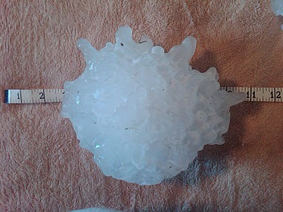 Vivian, SD Hailstone