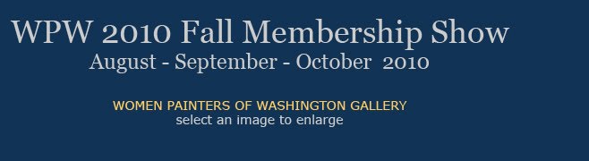 WPW 2010 Fall Membership Show