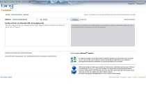Bing Translator traductor de Microsoft online