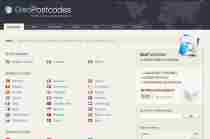 Códigos postales de todo el mundo geolocalizados GeoPostCodes
