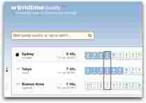 Que hora es en otros países WorldTime Buddy hora mundial online