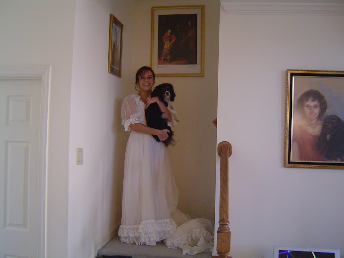 Still fit in my wedding dress 25 years later