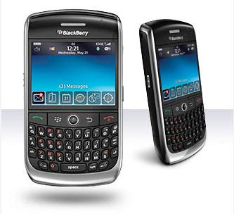 BlackBerry Curve 8900 - JAVELIN