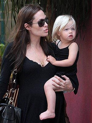 Brad Pitt and Angelina Jolie's