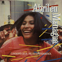 Abril en Managua - varios artistas - concierto 1983 Portada+%28Abril+en+Managua%29+copia