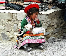 As cores da cultura peruana