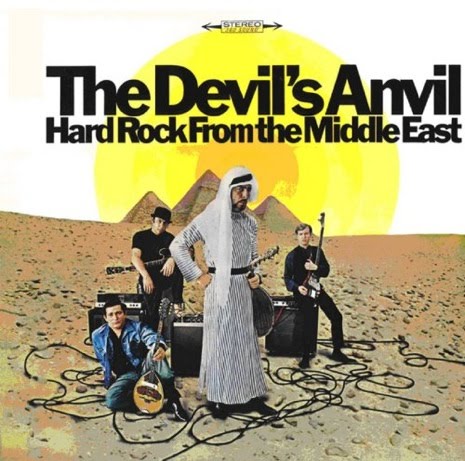 The Devil's Anvil - Hard Rock From The Middle East The Devil's Anvil - Hard Rock From The Middle East