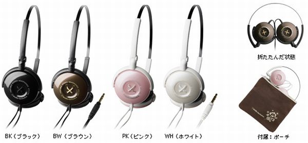 Button Headphones