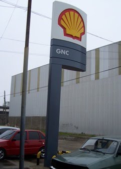 Shell. GNC