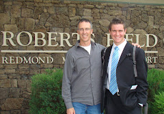 Bryan & Dad at Airport