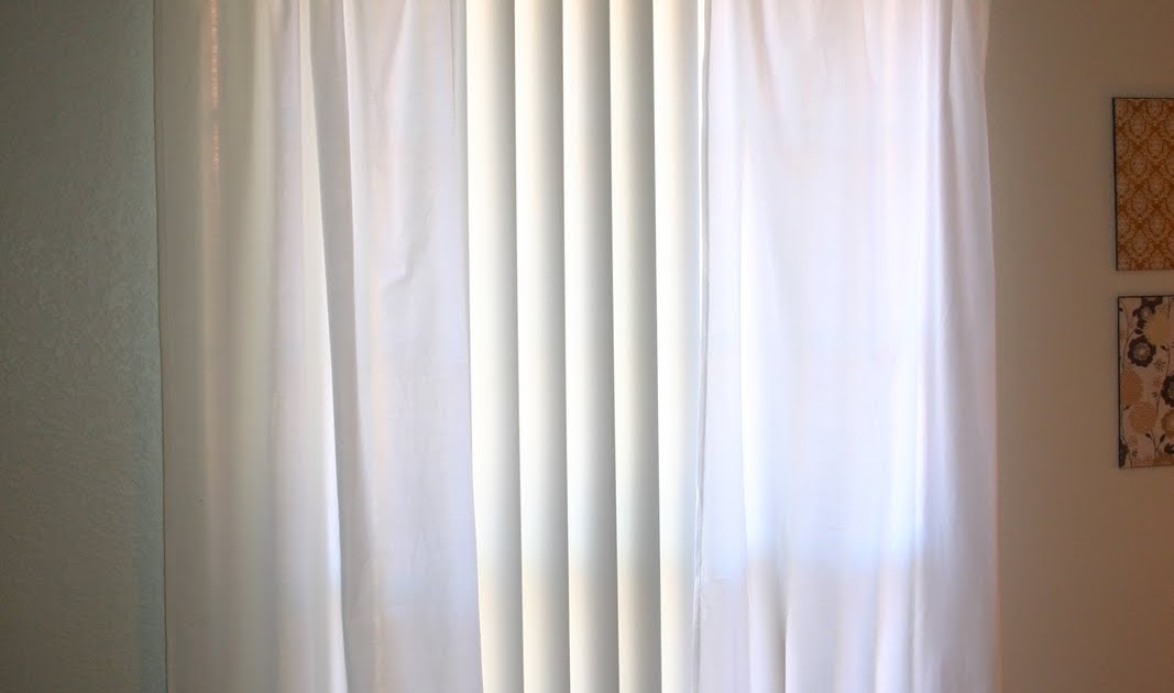 Honeybee Vintage Flat Sheet Curtains