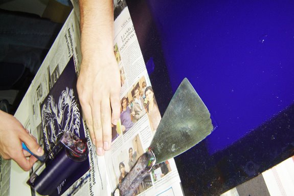 impresión gofrado y linoleo