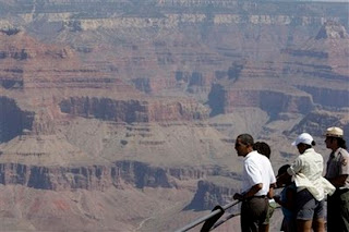 Obama Grand Canyon