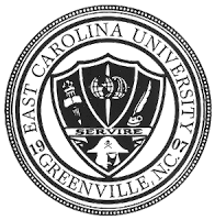 East Carolina University round seal.