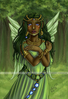 El hada Verde y... El Regalo 1