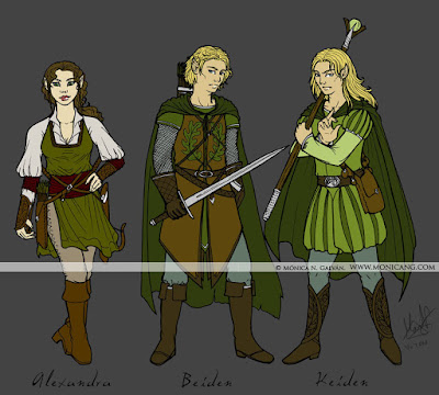 Alexandra Pyxis - Proceso y extras 2