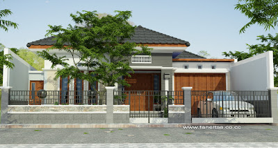 desain rumah tinggal on Faneltsa Blog's: Desain Rumah Tinggal di bulan Mei-Juni 2009