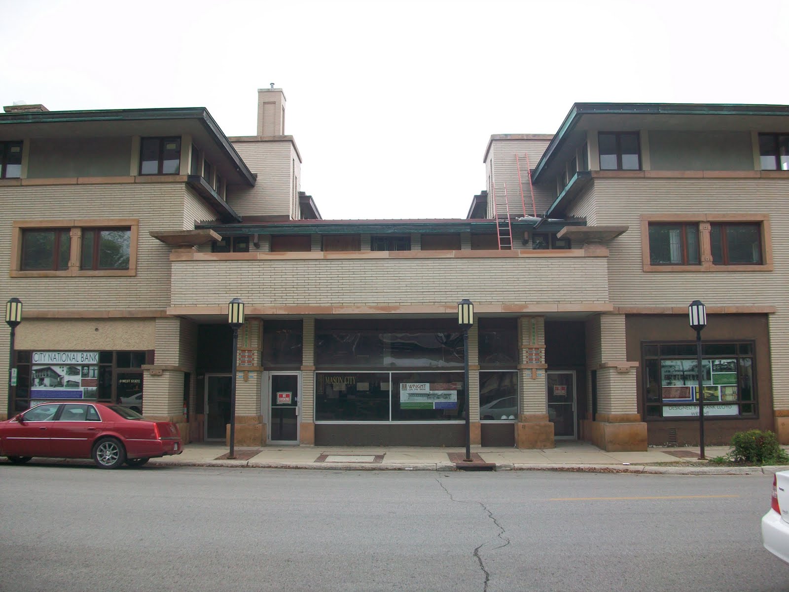 Places To Go, Buildings To See Park Inn Hotel Mason City, Iowa