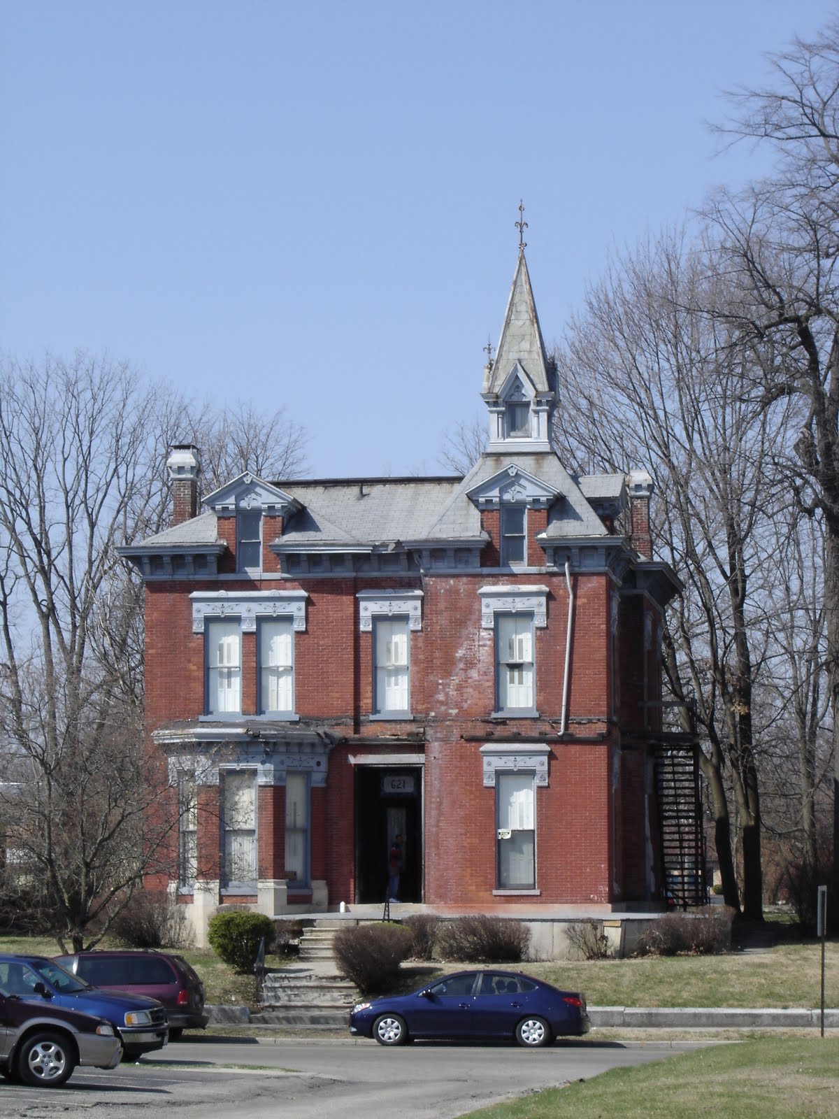 Places To Go, Buildings To See Houses Springfield, Ohio