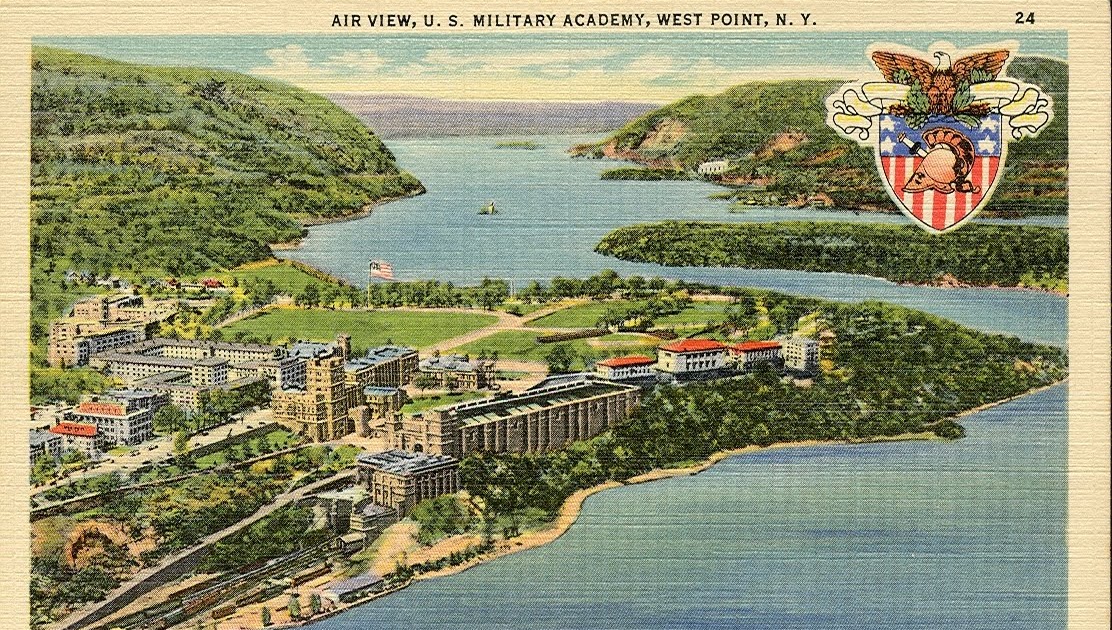 Vintage Travel Postcards West Point, New York