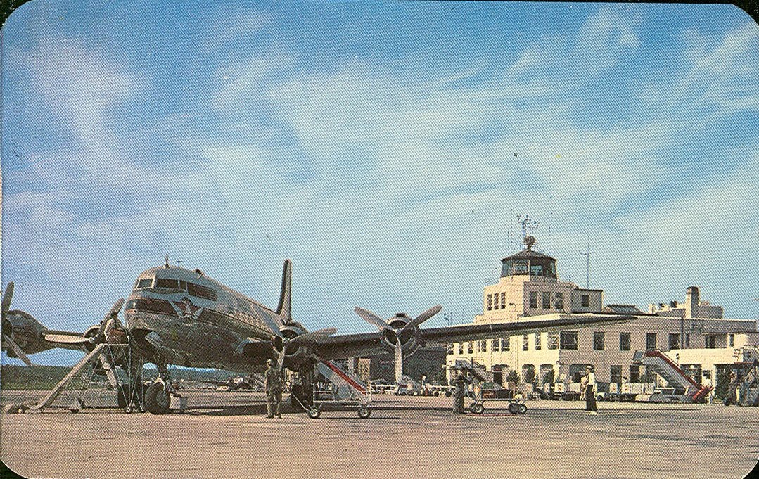 Vintage Travel Postcards July 2010