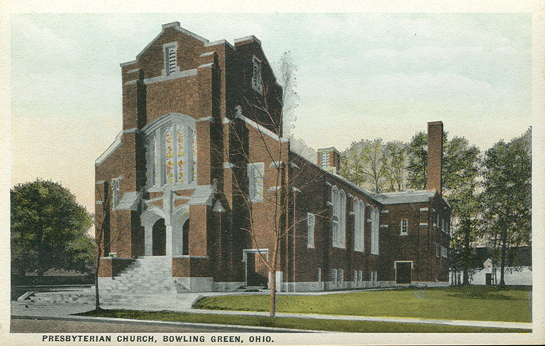 Vintage Travel Postcards Bowling Green, Ohio