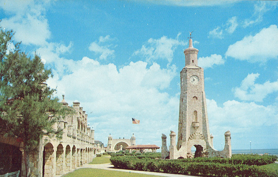 Vintage Travel Postcards Daytona Beach Florida