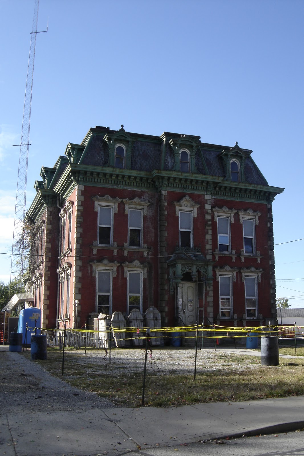 Places To Go, Buildings To See Whitley County Jail Columbia City