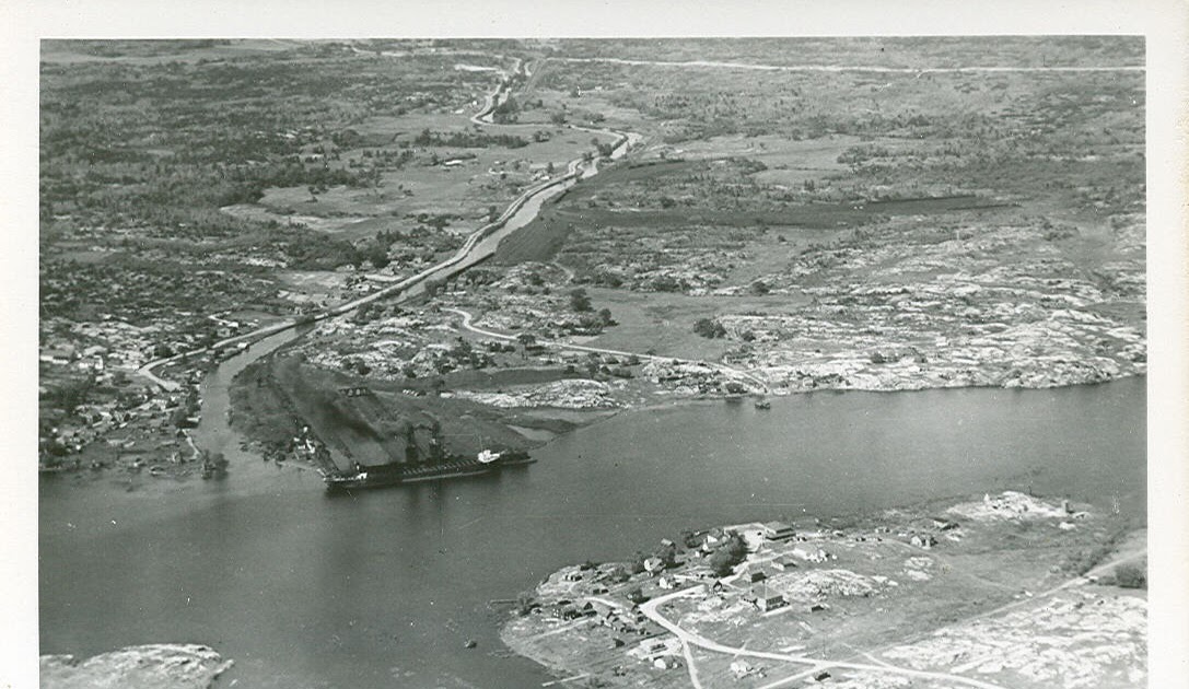 Vintage Travel Postcards BrittByg Inlet, Canada