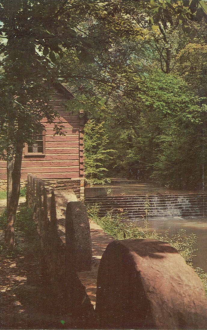 Vintage Travel Postcards London, Kentucky