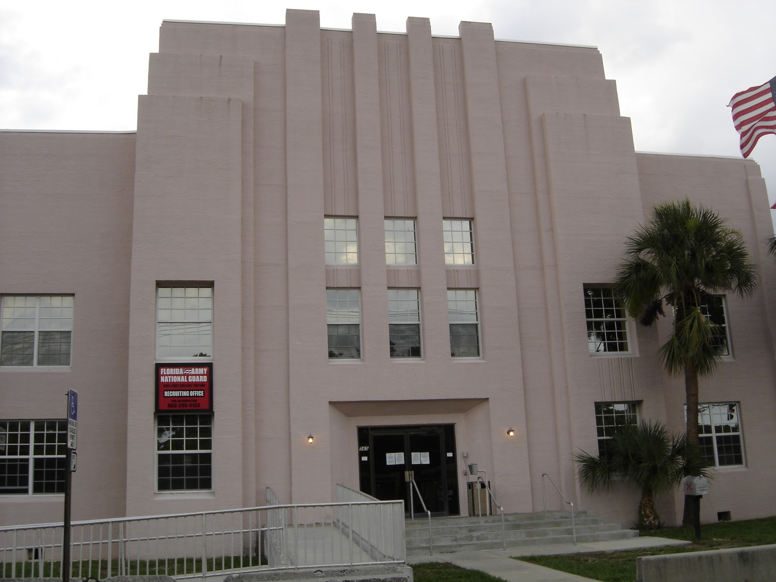 Places To Go, Buildings To See National Guard Armory Winter Haven